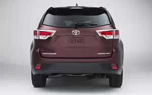 Cars wallpapers Toyota Highlander US-spec - 2014