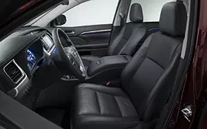 Cars wallpapers Toyota Highlander US-spec - 2014