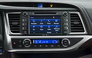 Cars wallpapers Toyota Highlander US-spec - 2014