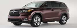 Toyota Highlander US-spec - 2014