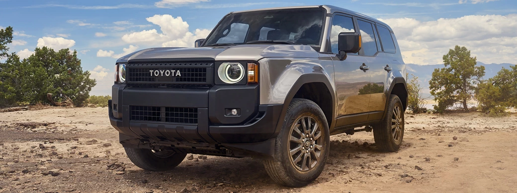 Cars wallpapers Toyota Land Cruiser Prado 1958 US-spec - 2023 - Car wallpapers