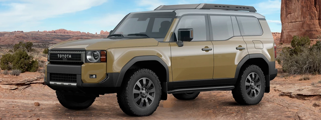 Cars wallpapers Toyota Land Cruiser Prado First Edition US-spec - 2023 - Car wallpapers