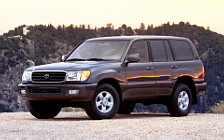 Cars wallpapers Toyota Land Cruiser 100 US-spec - 1998