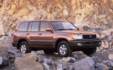 Cars wallpapers Toyota Land Cruiser 100 US-spec - 1998