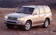Cars wallpapers Toyota Land Cruiser 100 US-spec - 2003