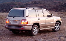 Cars wallpapers Toyota Land Cruiser 100 US-spec - 2003