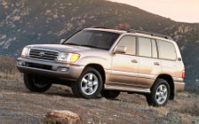 Cars wallpapers Toyota Land Cruiser 100 US-spec - 2003