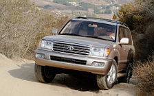 Cars wallpapers Toyota Land Cruiser 100 US-spec - 2003