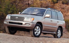 Cars wallpapers Toyota Land Cruiser 100 US-spec - 2003