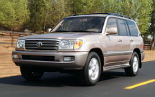 Cars wallpapers Toyota Land Cruiser 100 US-spec - 2003