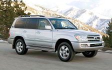 Cars wallpapers Toyota Land Cruiser 100 US-spec - 2006