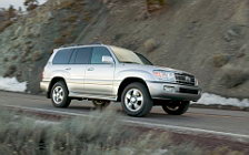 Cars wallpapers Toyota Land Cruiser 100 US-spec - 2006