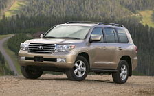 Cars wallpapers Toyota Land Cruiser 200 US-spec - 2008