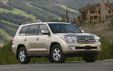 Cars wallpapers Toyota Land Cruiser 200 US-spec - 2008