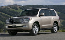 Cars wallpapers Toyota Land Cruiser 200 US-spec - 2008