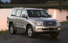 Cars wallpapers Toyota Land Cruiser 200 US-spec - 2008