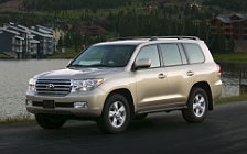 Cars wallpapers Toyota Land Cruiser 200 US-spec - 2008