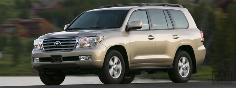 Cars wallpapers Toyota Land Cruiser 200 US-spec - 2008 - Car wallpapers