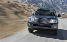 Cars wallpapers Toyota Land Cruiser 200 US-spec - 2013