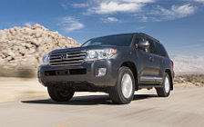 Cars wallpapers Toyota Land Cruiser 200 US-spec - 2013
