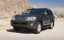 Cars wallpapers Toyota Land Cruiser 200 US-spec - 2013