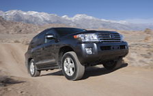 Cars wallpapers Toyota Land Cruiser 200 US-spec - 2013