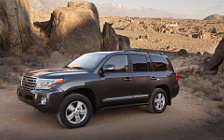 Cars wallpapers Toyota Land Cruiser 200 US-spec - 2013