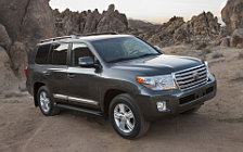 Cars wallpapers Toyota Land Cruiser 200 US-spec - 2013