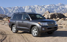 Cars wallpapers Toyota Land Cruiser 200 US-spec - 2013