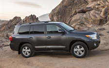 Cars wallpapers Toyota Land Cruiser 200 US-spec - 2013