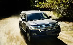 Cars wallpapers Toyota Land Cruiser 200 US-spec - 2016