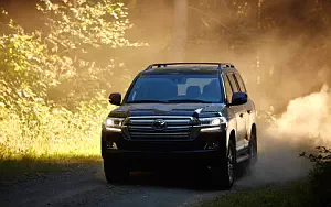 Cars wallpapers Toyota Land Cruiser 200 US-spec - 2016