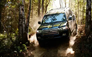 Cars wallpapers Toyota Land Cruiser 200 US-spec - 2016