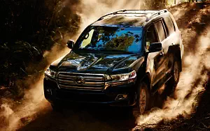 Cars wallpapers Toyota Land Cruiser 200 US-spec - 2016