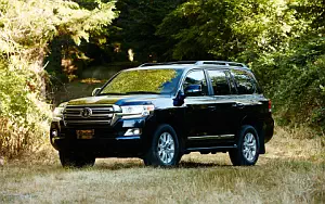 Cars wallpapers Toyota Land Cruiser 200 US-spec - 2016