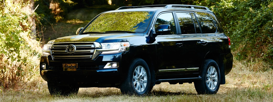 Cars wallpapers Toyota Land Cruiser 200 US-spec - 2016 - Car wallpapers