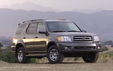 Cars wallpapers Toyota Sequoia - 2003