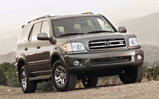 Cars wallpapers Toyota Sequoia - 2003