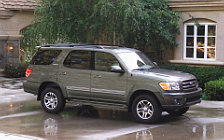 Cars wallpapers Toyota Sequoia - 2003