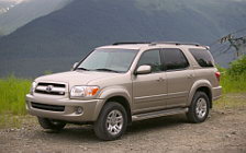 Cars wallpapers Toyota Sequoia Limited - 2005