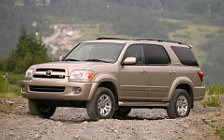 Cars wallpapers Toyota Sequoia Limited - 2005