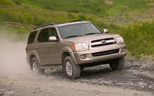 Cars wallpapers Toyota Sequoia Limited - 2005