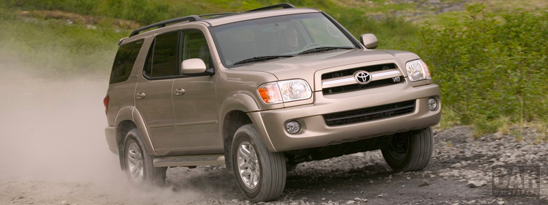 Cars wallpapers Toyota Sequoia Limited - 2005 - Car wallpapers