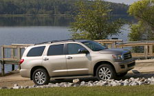 Cars wallpapers Toyota Sequoia Limited - 2008