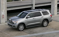 Cars wallpapers Toyota Sequoia Platinum - 2008