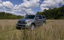 Cars wallpapers Toyota Sequoia Platinum - 2008