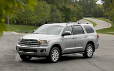 Cars wallpapers Toyota Sequoia Platinum - 2008