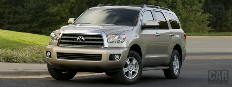 Cars wallpapers Toyota Sequoia SR5 - 2008 - Car wallpapers