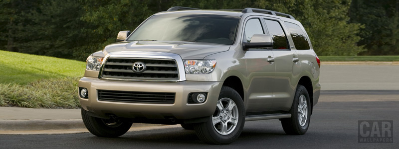 Cars wallpapers Toyota Sequoia SR5 - 2008 - Car wallpapers