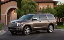 Cars wallpapers Toyota Sequoia - 2010